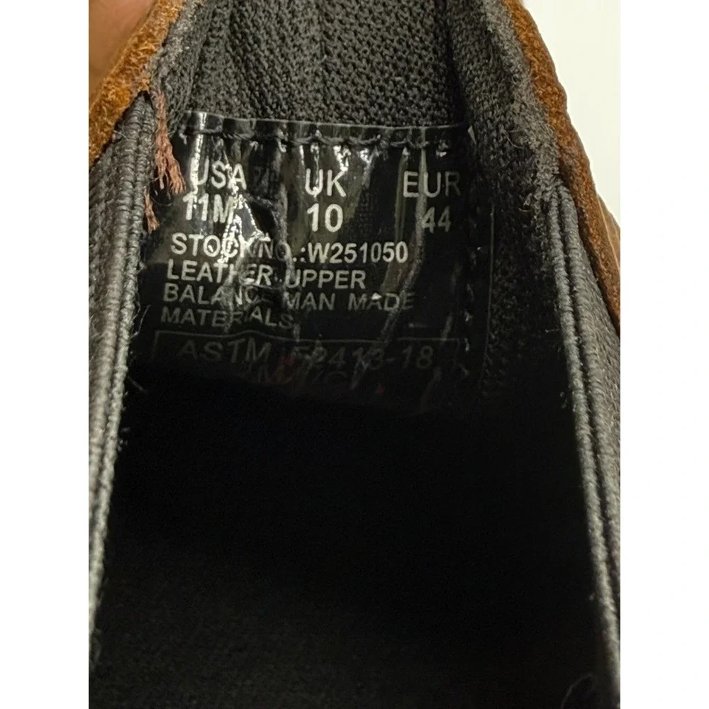 Wolverine W251050 Sudan Brown Steel‎ Toe Carlsbad Slip-On Romeo Work Boot 11M